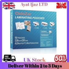 A4 Laminator pouch, 9 Inch Compact Letter Size Laminating Maker for Small Desk