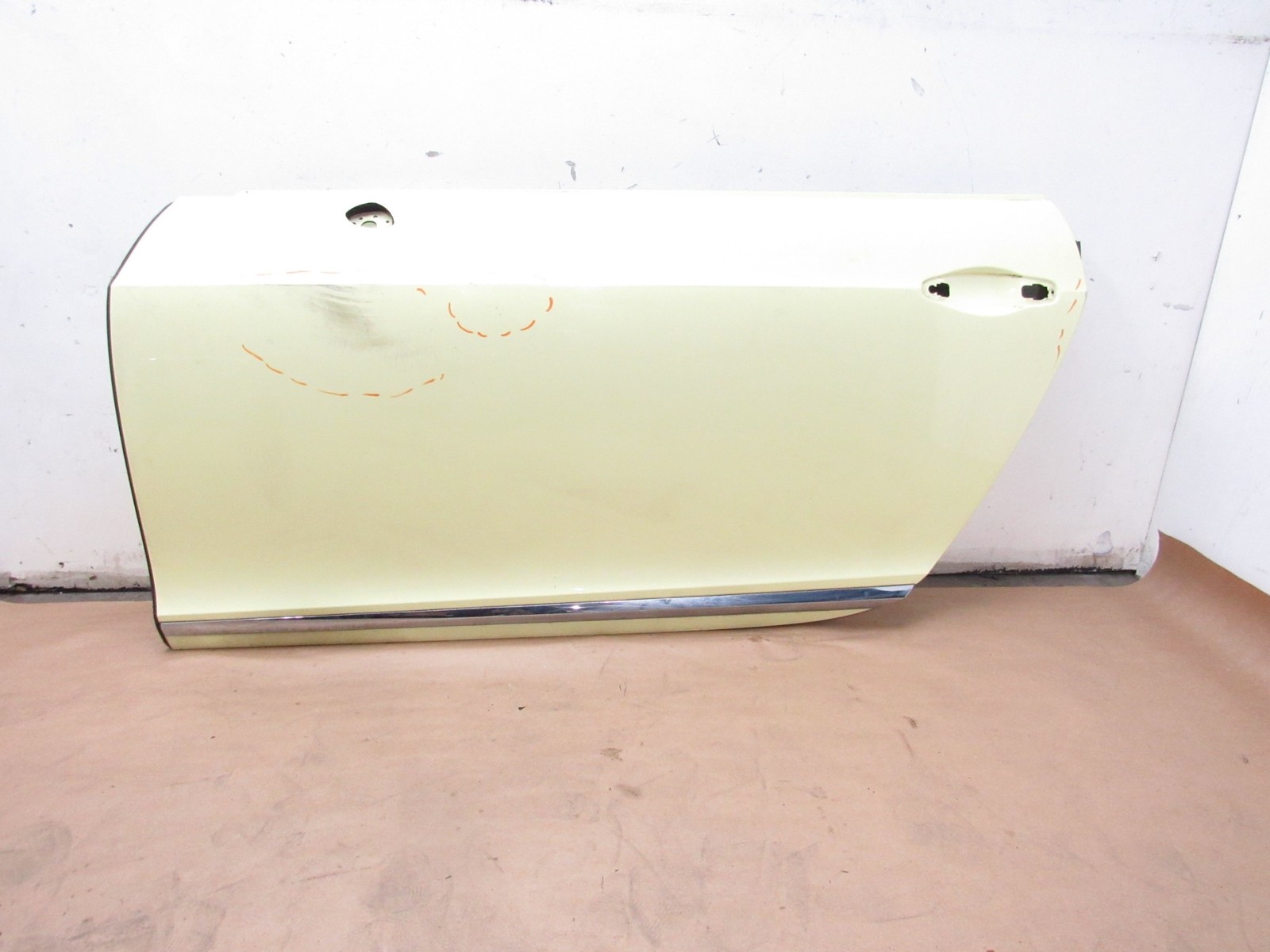 Bentley Continental GT 2012 Left Driver Door Shell 11-17 ;#2