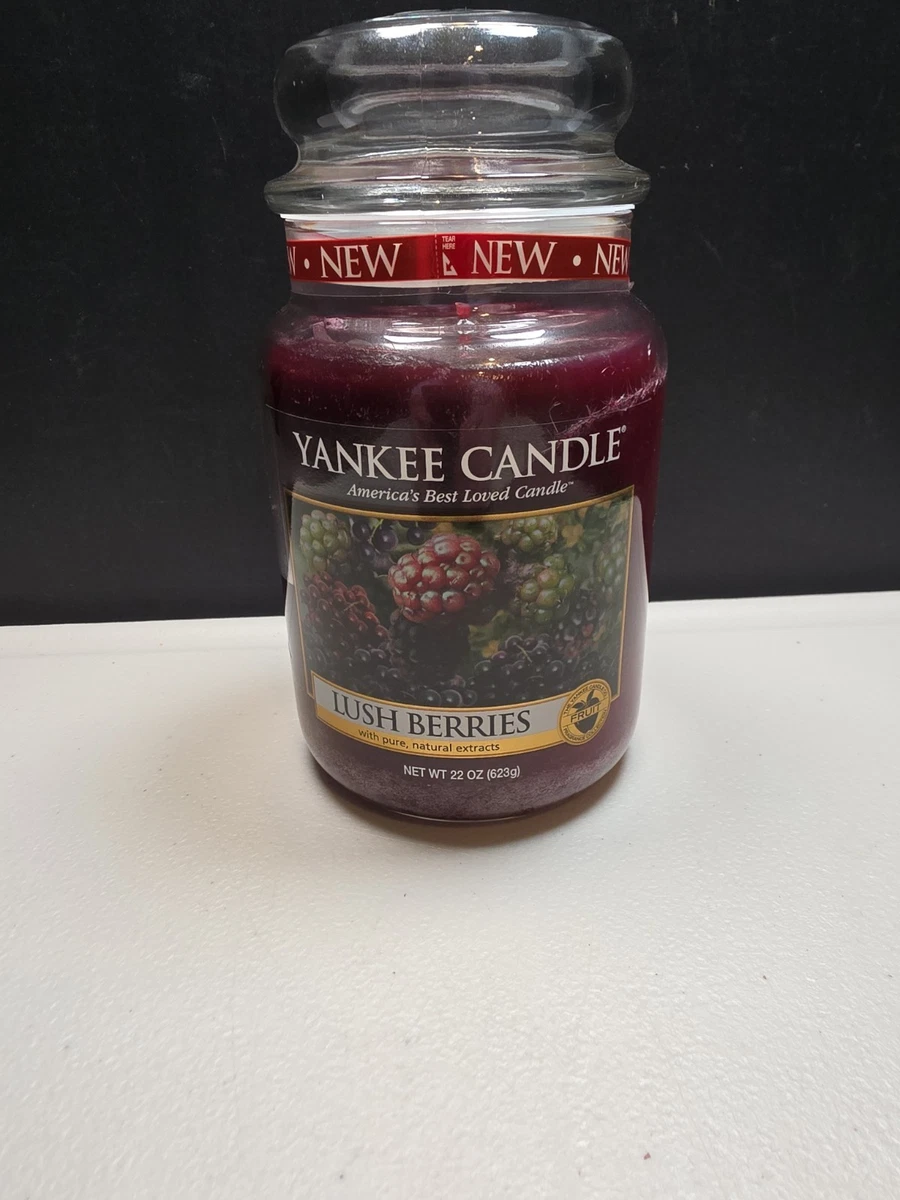 25+ Yankee Candle Berry Large Décor Candles for sale | Updated Oct