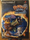 Ratchet & Clank Going Commando (PS2, PlayStation 2) CIB