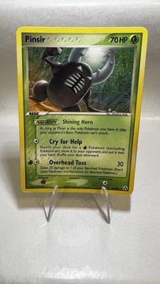 Pinsir 24/92 Rare Vintage Pokemon Card Legend Maker