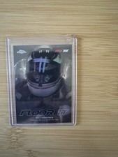 2025 Topps Chrome F1 Floor It Mika Häkkinen FI-8 Belgian Grand Prix 1999