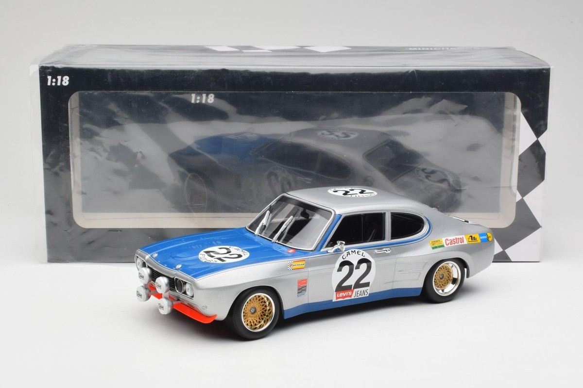 155718522 Ford Capri Mk1 RS 2600 n22 Ford Köln D.Glemser / A