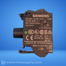 Siemens 3SU1401-1BH40-3AA0 LED Module FNIP