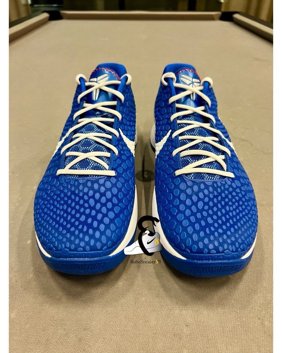 Nike Kobe 6 Protro Dodgers Sz 15 PE Sample Friends & Family RARE
