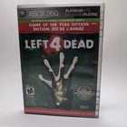 Left 4 Dead (Game Of The Year Edition) [Xbox 360] CIB Complete In Box