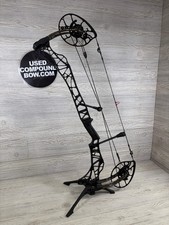 Used Mathews Lift 29.5 Right Handed Black Riser Bottomlands Limbs