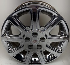 2008 2009 Cadillac Dts 17 Oem Chrome Wheel Part 4619