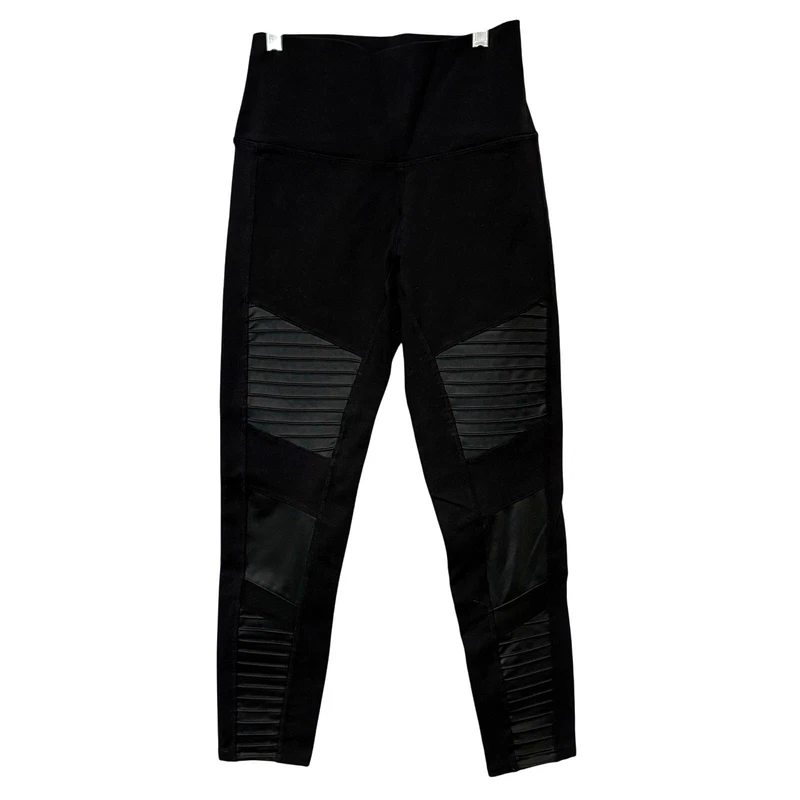 alo-yoga 7/8 high waist moto eu leggings