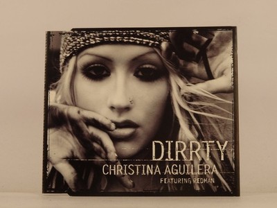 CHRISTINA AGUILERA FT REDMAN DIRRTY (L39) 3 Track CD Single including Picture Sl