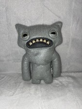  RARE Gray Fuggler 2018 Wide Eye Weirdo No Box Retired HTF