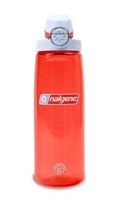 Nalgene 700ml Sustain On The Fly Flasche - Koralle, Frostverschluss