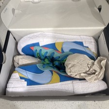 Nike Blazer Low Team Red Sacai KAWS Size 11