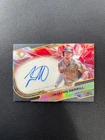 2025 Topps Diamond Icons Jackson Merrill Icons Chrome Auto Red 2/5 BJBY