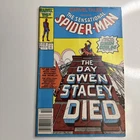 Marvel Tales #192 | FN | Reprint Amazing Spider-Man 121 & 122 | Gwen Stacey 1986