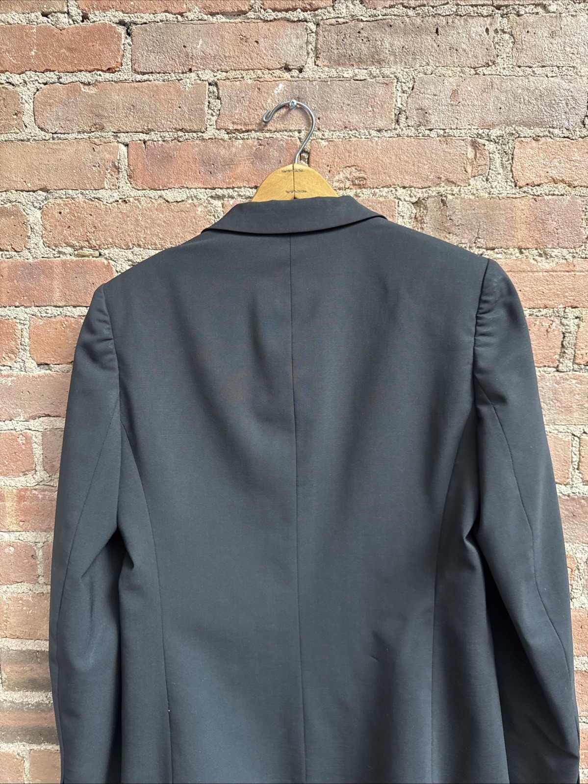 Calvin Klein Collection Women’s Jacket, Sz 8 US, 44 IT Black Wool, Italy image 7