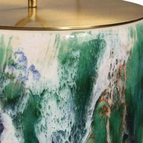 Uttermost Sylvie Ceramic Containers Set of 2 - Picture 3 of 3