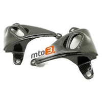 Carbon Seitenverkleidung FüR Kawasaki Ninja ZX-6 R 636 2005-2006