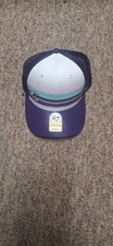 Youth Purple Trucker Hat, New Without Tag