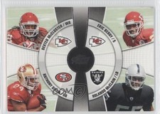 2010 Topps Prime 4th Quarter Eric Berry Dexter McCluster Anthony Dixon 0a1