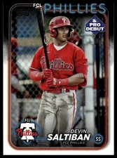 2024 Topps Pro Debut #PD-179 Devin Saltiban