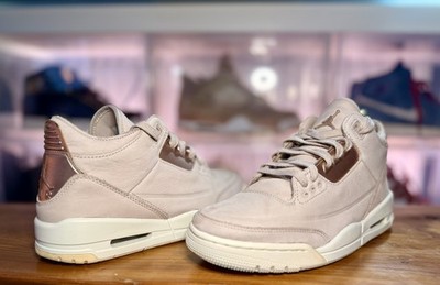 Nike Air Jordan 3  Particle Beige  Wmns US:8 EU:39 rosa/rosé Sommer Sneaker