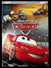 Disney Pixar Cars Widescreen DVD Owen Wilson Paul Newman Animated Movie 2006