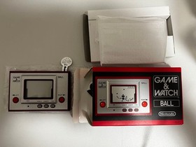 gamewatch Nintendo Game Watch Ball Reprint Version Main Unit Japan