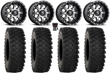 Fuel Nutz 14 Wheels Black 32 Atx470 Tires Polaris Ranger Xp 91k Fuel Nutz 14 Wheels Black 32 Atx470 Tires Polaris Ranger Xp 91k