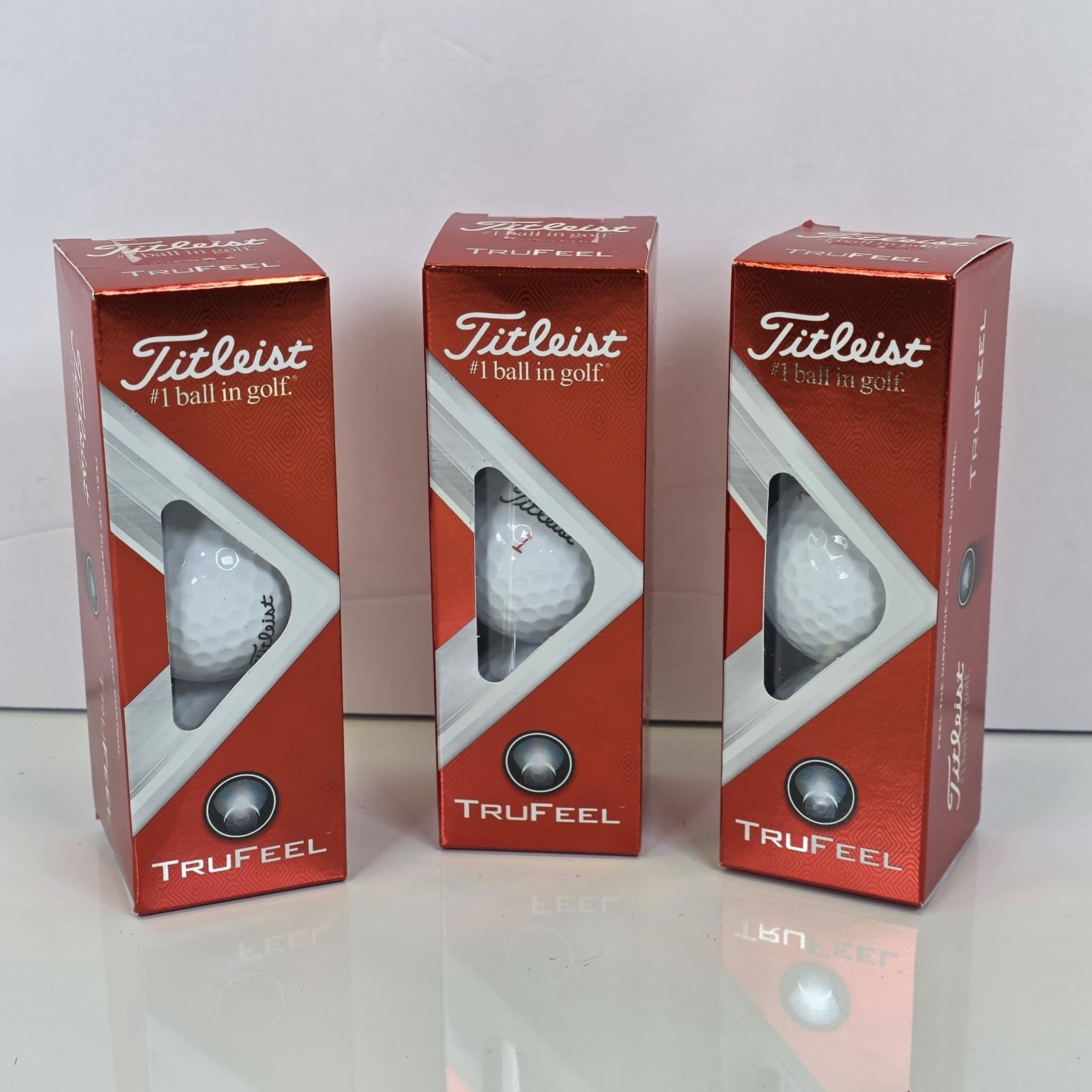 S 3 Sleeves New Soft Feel Distance Control Golf Balls