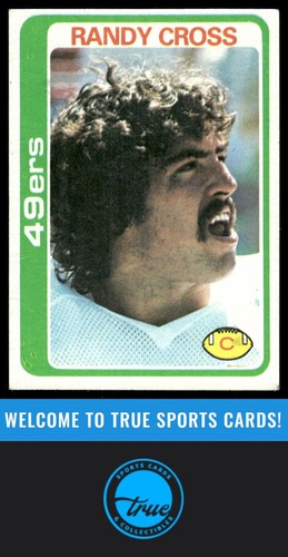 1978 Topps #231 Randy Cross - Bild 1 von 2