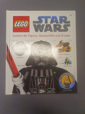 LEGO, Star Wars, Lexikon der Figuren, Raumschiffe und Droiden, ohne Minifigur