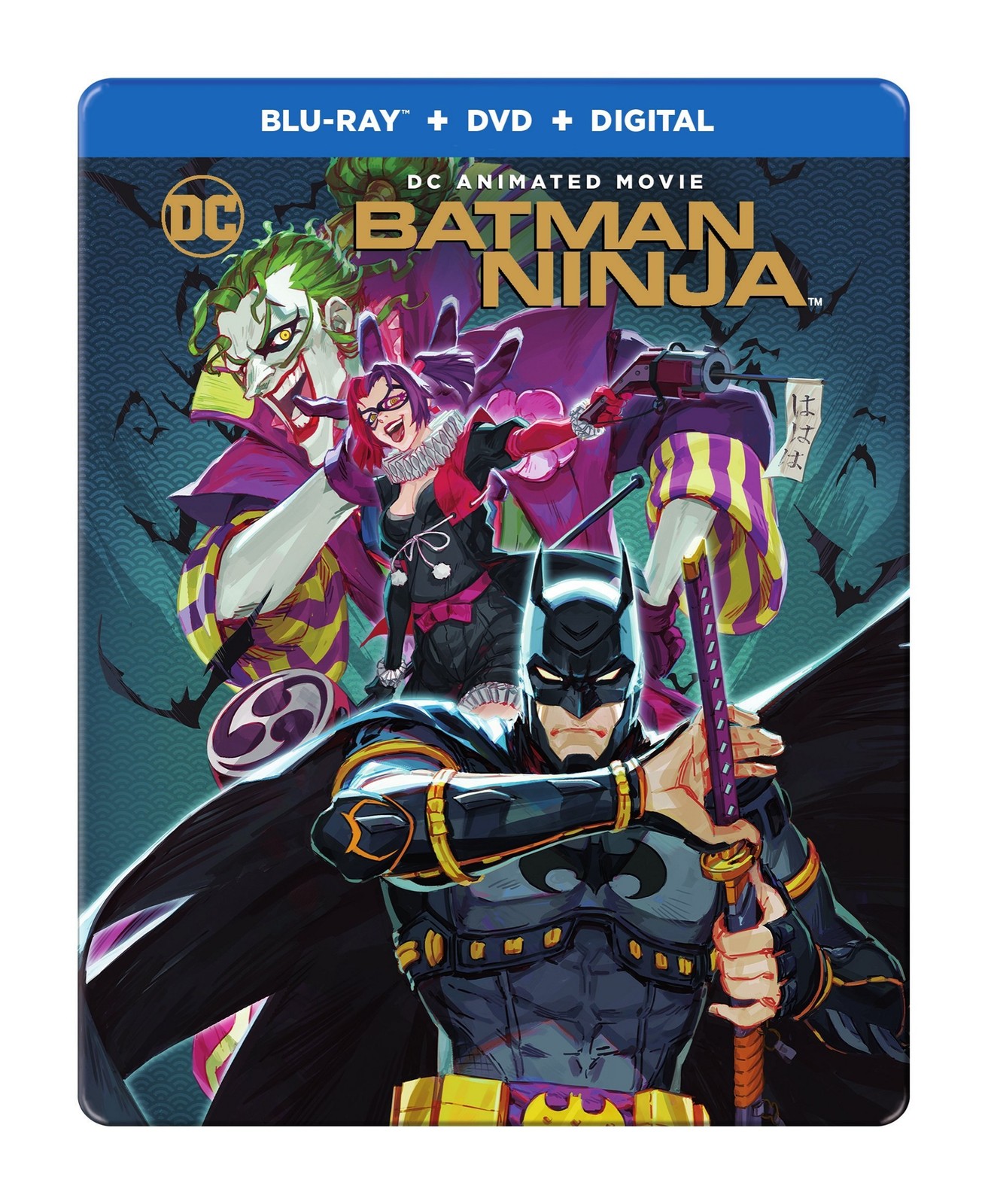 Batman Ninja (Steelbook/Blu-ray) (Blu-ray) Roger Craig Smith Fred Tatasciore