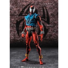 S.H.Figuarts Spider-Man Across the Spider-Verse Scarlet Spider New In Hand