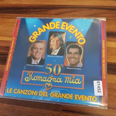 VARIOUS le canzoni del grande evento VG+/EX (CD Album, Pop, Fonola Dischi)
