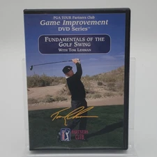 Fundamentals of the Golf Swing DVD 2004 Tom Lehman PGA Tour