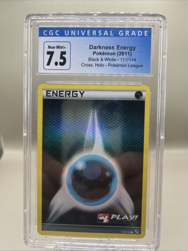 Darkness Energy graded CGC 7.5 for sale on eBay