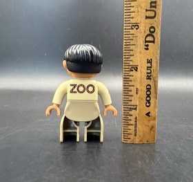 Lego Duplo MY FIRST ZOO Lot of 8 Replacement Zookeeper, Animals & Car #6136