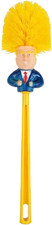 Trump Toilet Brush, Original Trump Toilet Brush Cleaner, Funny Toilet Scubber,Ma