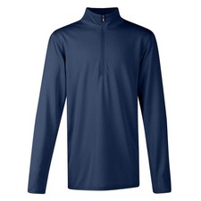 KERRITS Kids Ice Fil Lite Long Sleeve Navy Riding Shirt 60236NAVY 