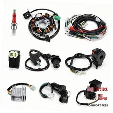 GY6 125cc 150cc Complete Wiring Harness Kit w/CDI, Stator, Voltage Regulator,
