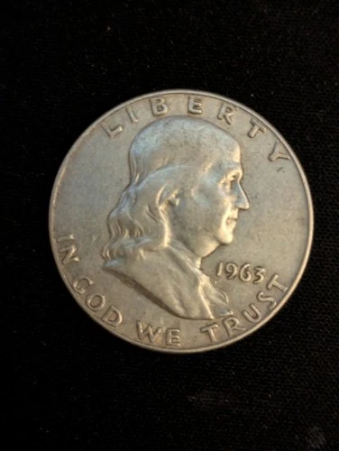 1963 LIBERTY FRANKLIN HALF DOLLAR