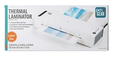 Pen & Gear Thermal Laminator Letter Size 3 Minute Warm Up Time