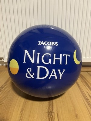 10x Jacobs Night&Day wasserbälle / Beachbälle Looner NEU