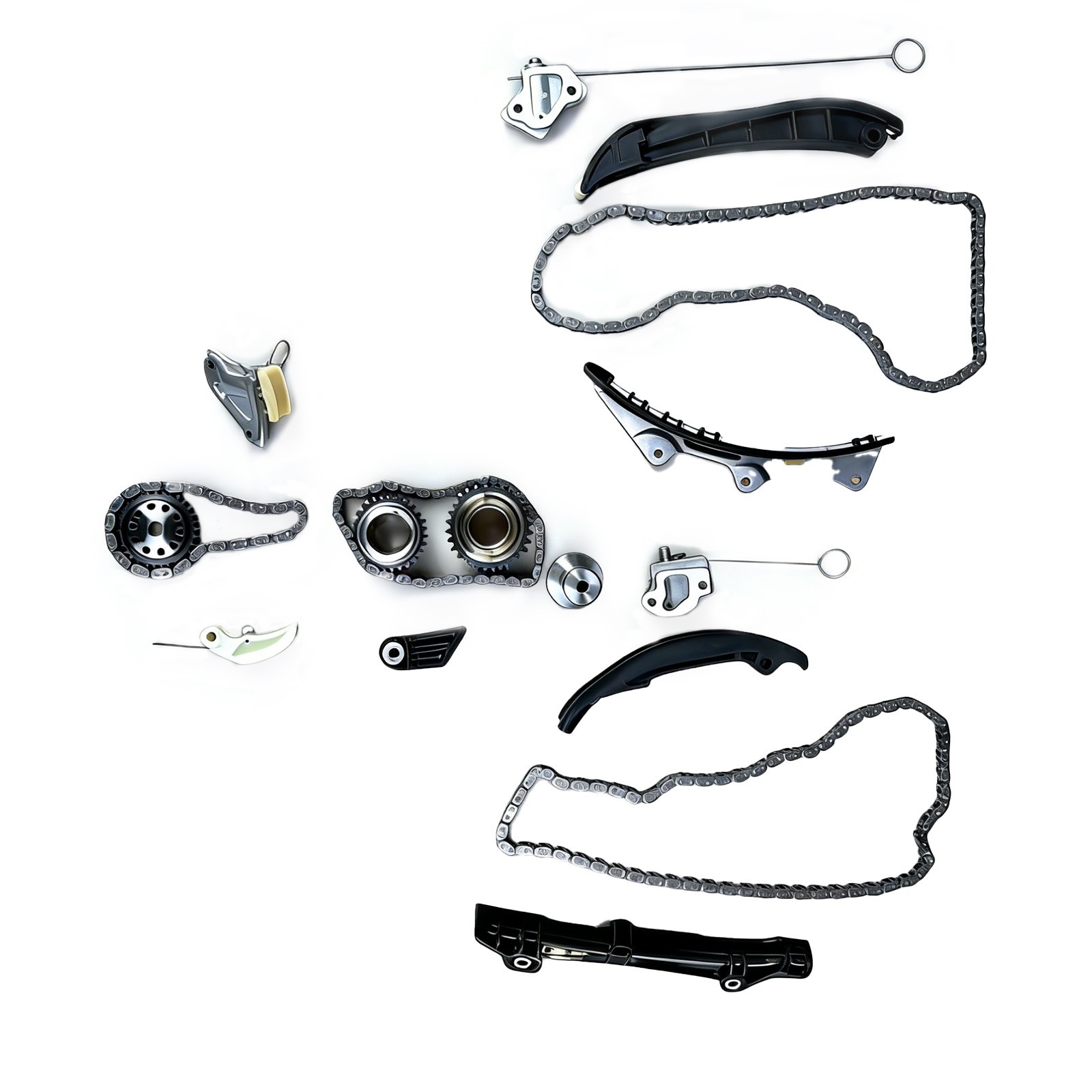 Engine Timing Chain Kit for Maserati Ghibli, Levante, Quattroporte 2013–2017