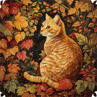 Marmalade Cat (251 Piece Cat Wooden Jigsaw Puzzle)