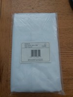 Large Croydex GP851B Con White SC1800x 1800 100% Polyester Shower Curtains