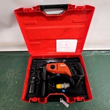 Hilti DD 110-D Diamond Core Drill 110V with Case serviced Inc vat 4