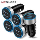 1-5 Pcs Dual USB 20W Car Charger Fast Charge Adapter For iPhone 17 16 15 Pro Max