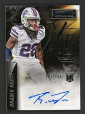 2015 Panini Playbook RONALD DARBY Buffalo Bills ROOKIE XO AUTO 197/199
